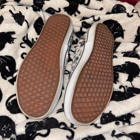 Vans Floral Canvas Slip-Ons - Picture 2 of 3